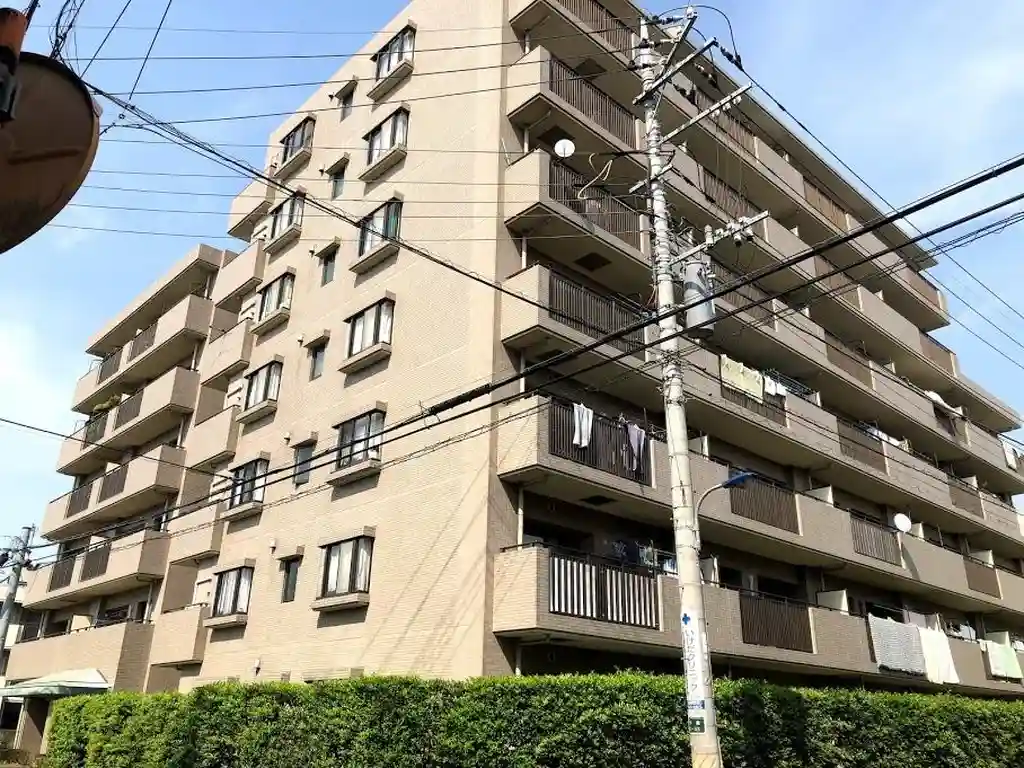 北赤羽パーク・ホームズ 外観
