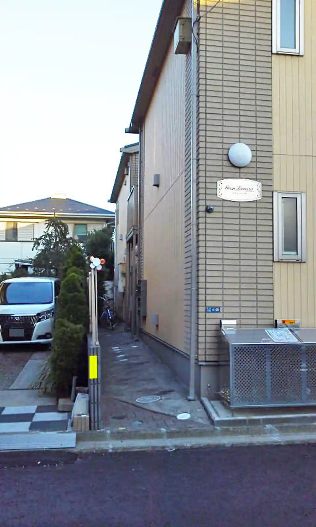 グラン・テラーサ 外観
