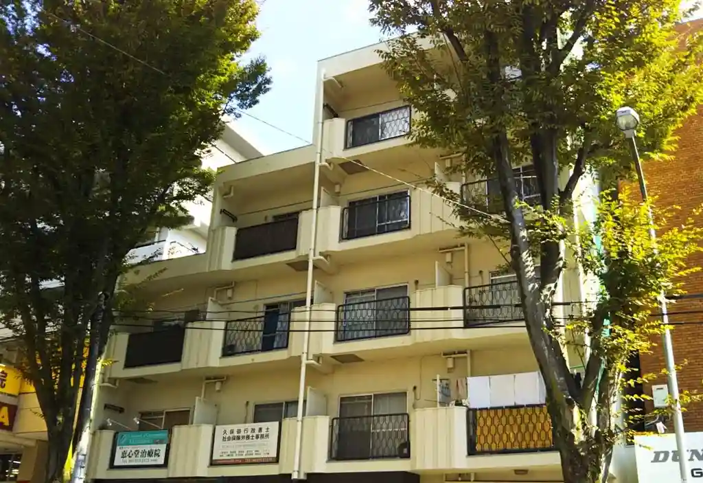 丸正ハイツ 外観