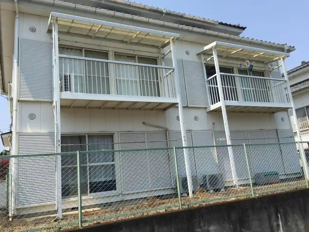 タウンハイツA棟 外観
