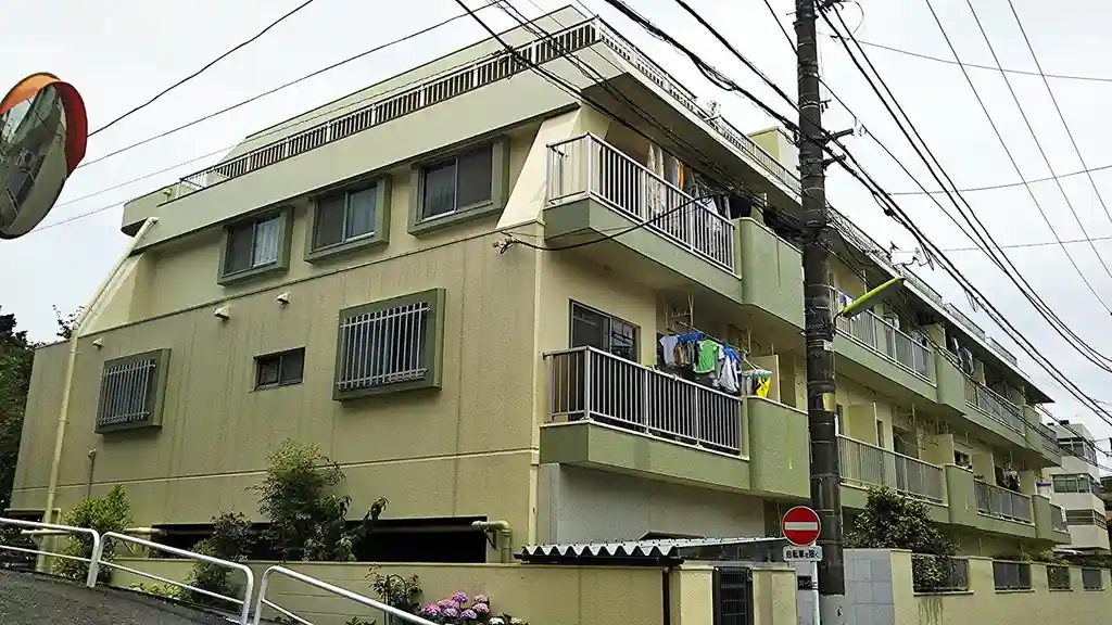 パークサイド砧 外観