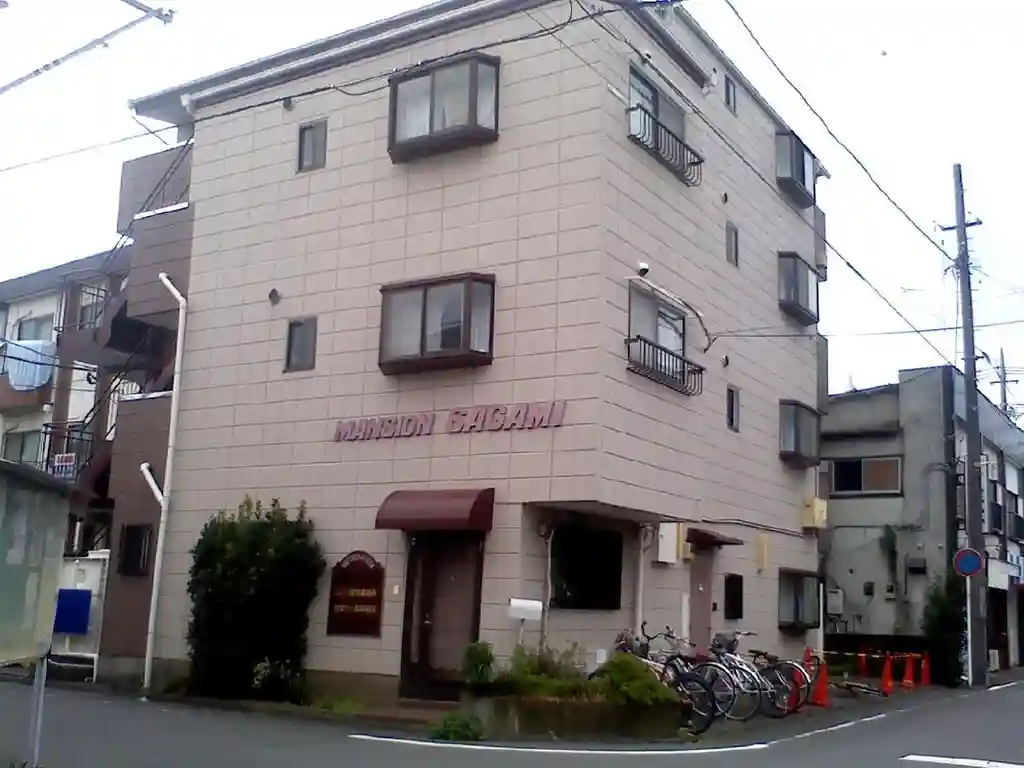 マンションサガミ 外観