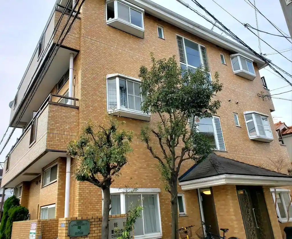 ローズアパートメント泉10番館 外観