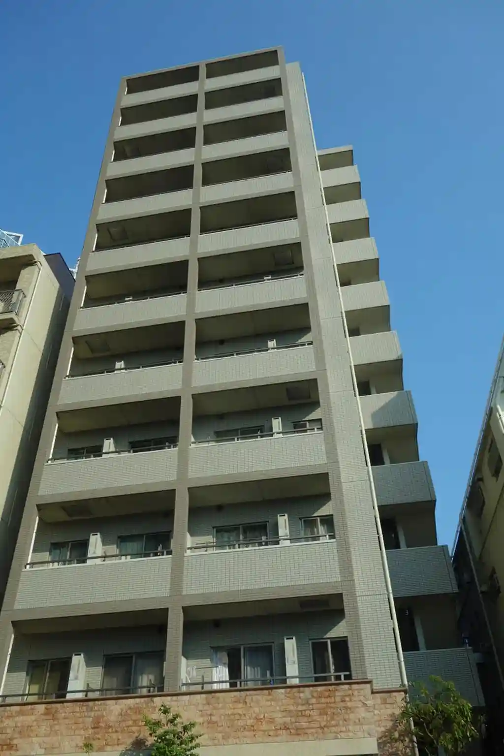 デュオステージ新宿中央公園 外観
