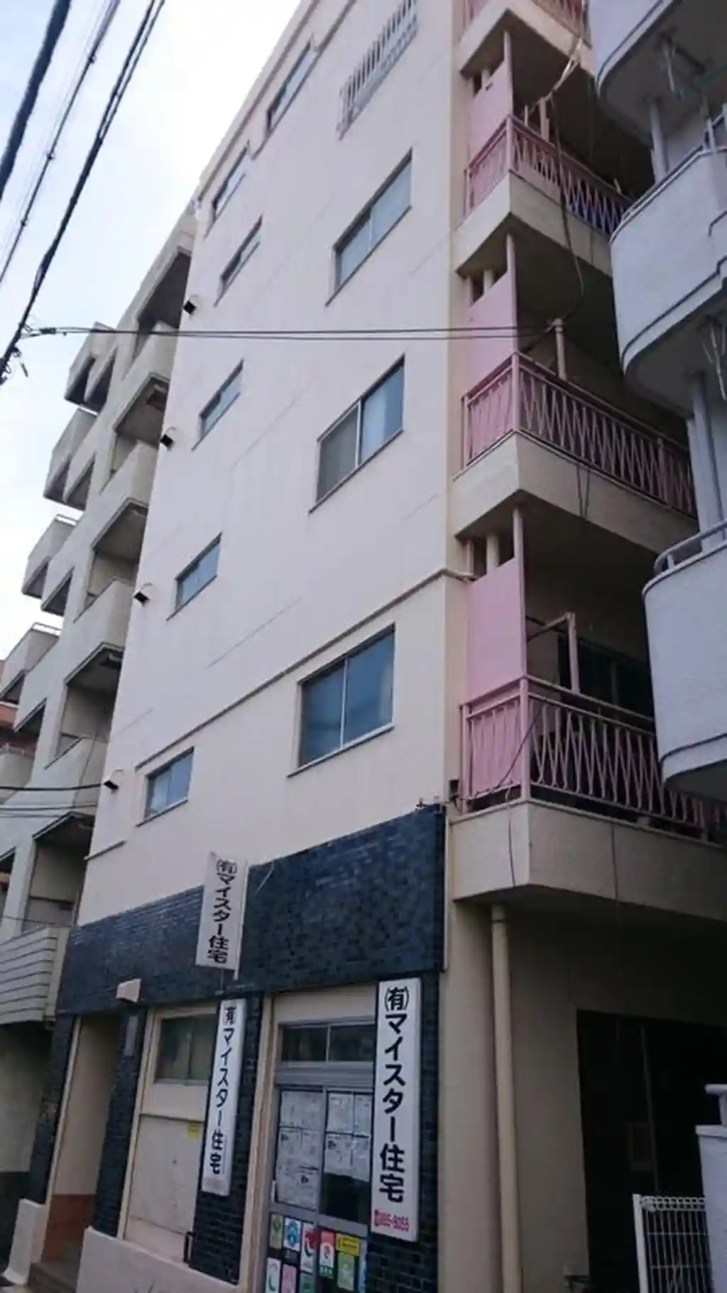第2セントラルハイツ 外観