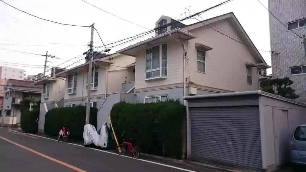 ともえハイツA棟 外観