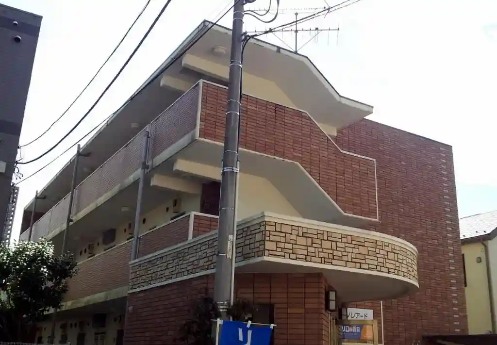ソレアード 外観