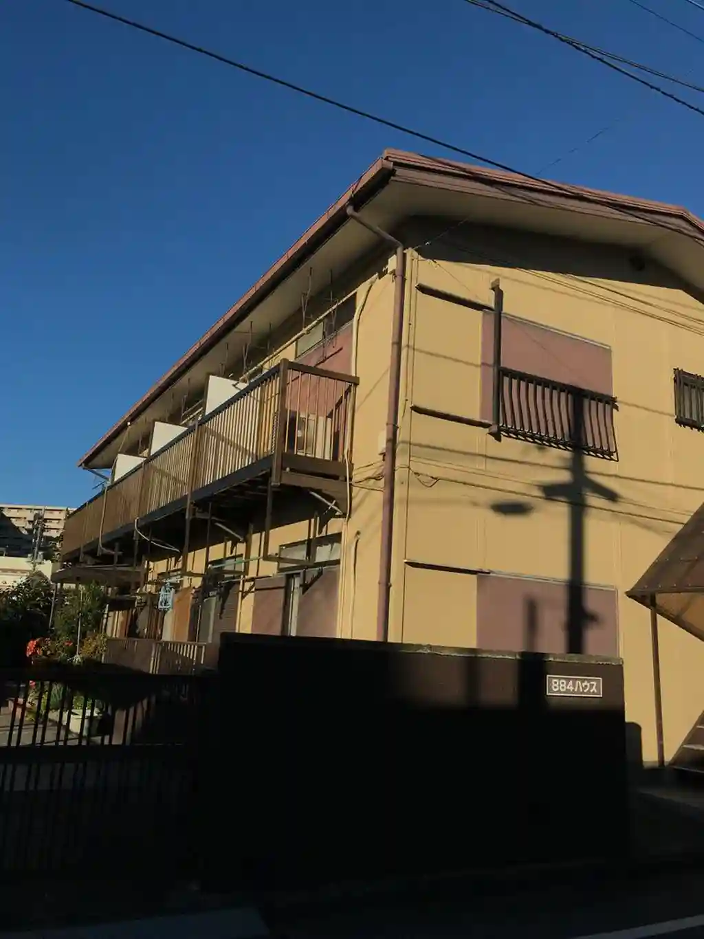 884ハウス 外観