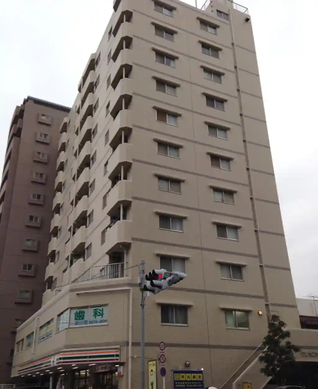 クレセントハイツ 外観