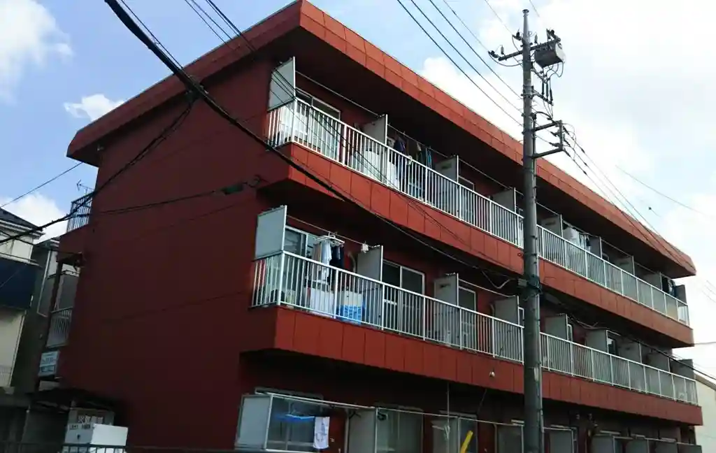 ウエストリバー 外観