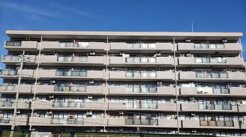 ダイアパレス東所沢2 外観