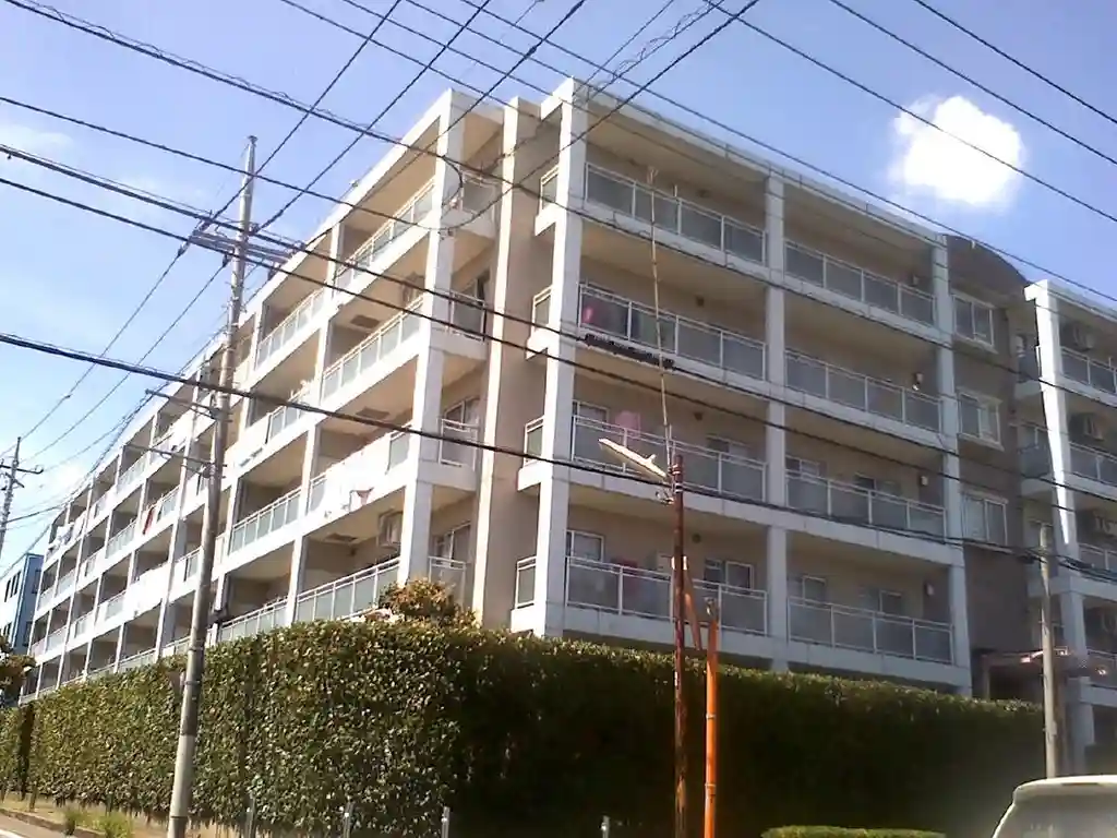 UR都市機構グリーンヒル八王子南 外観
