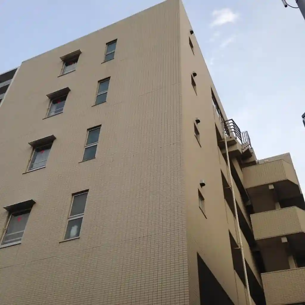 ダリアコート白金台 外観