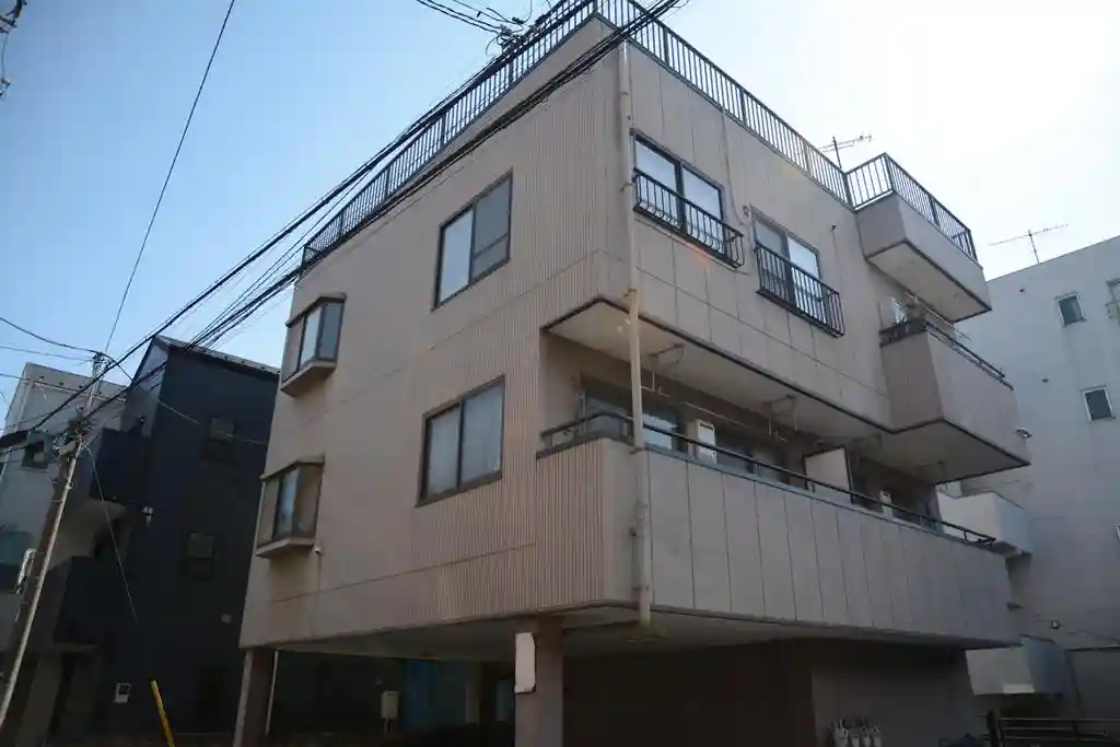 フラッツウスイ 外観