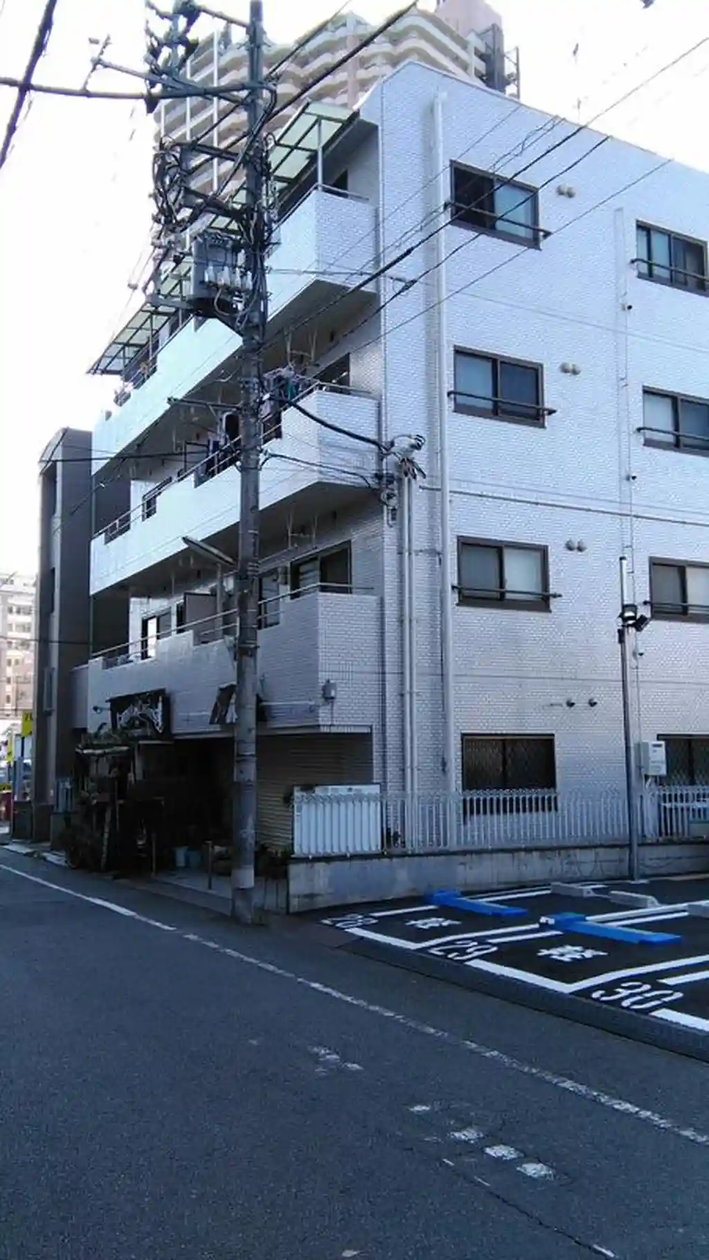 メゾントリアノン 外観