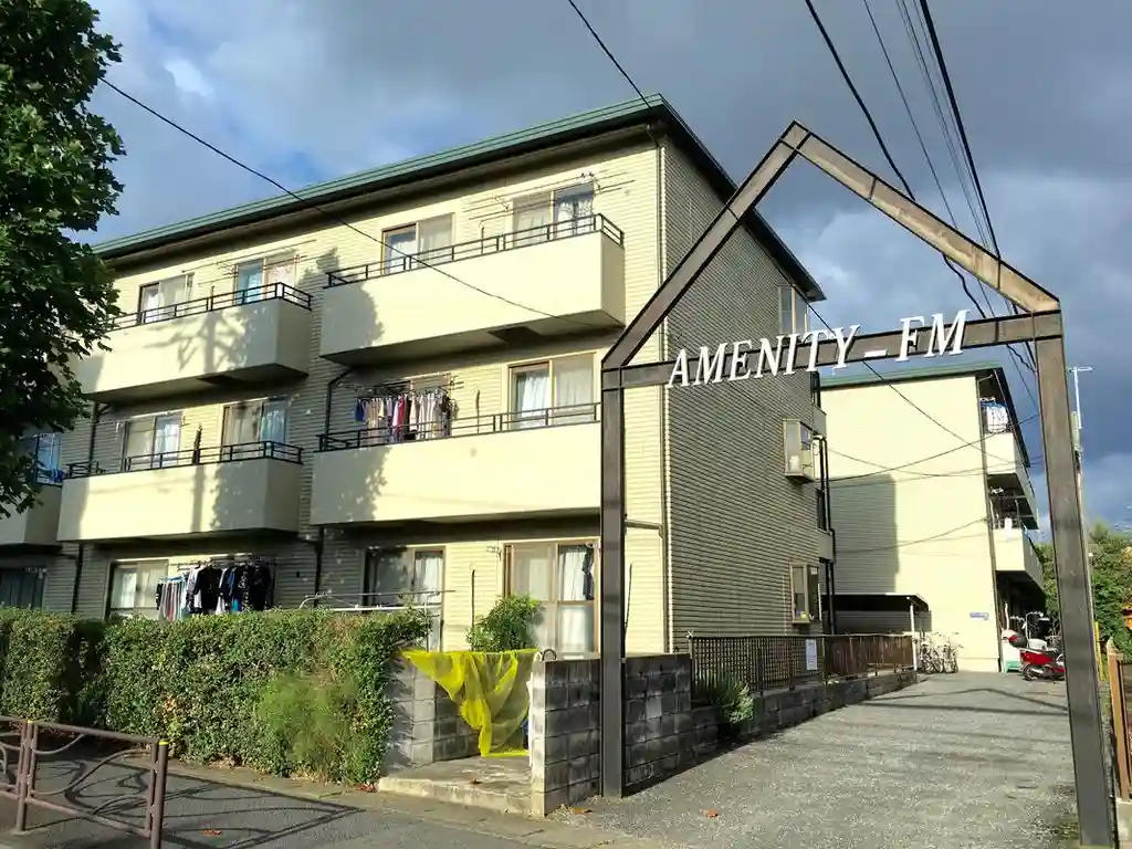 AMENITY-FM 外観