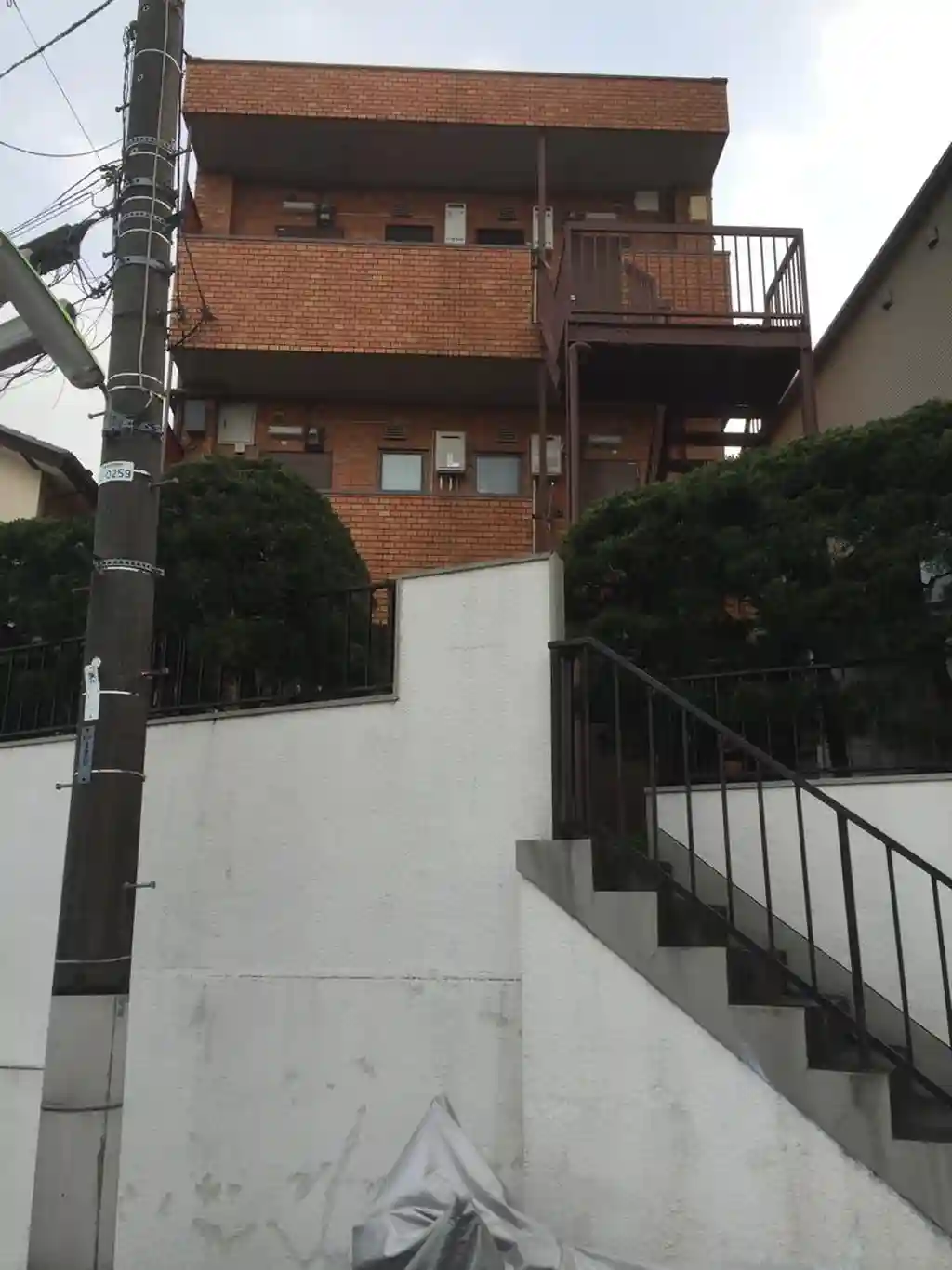 緑が丘リビンハイツ 外観
