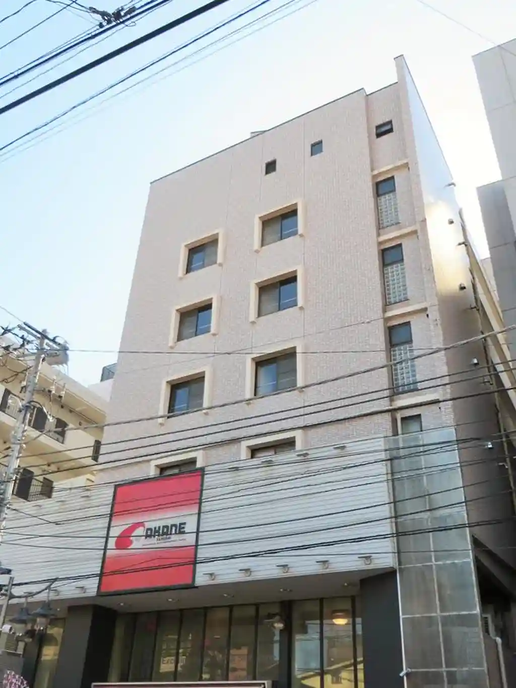 森永ハイム立石 外観