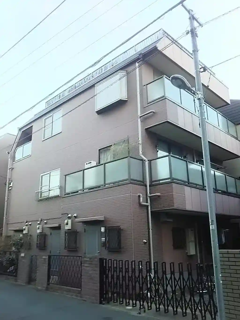 エスフラット中野 外観