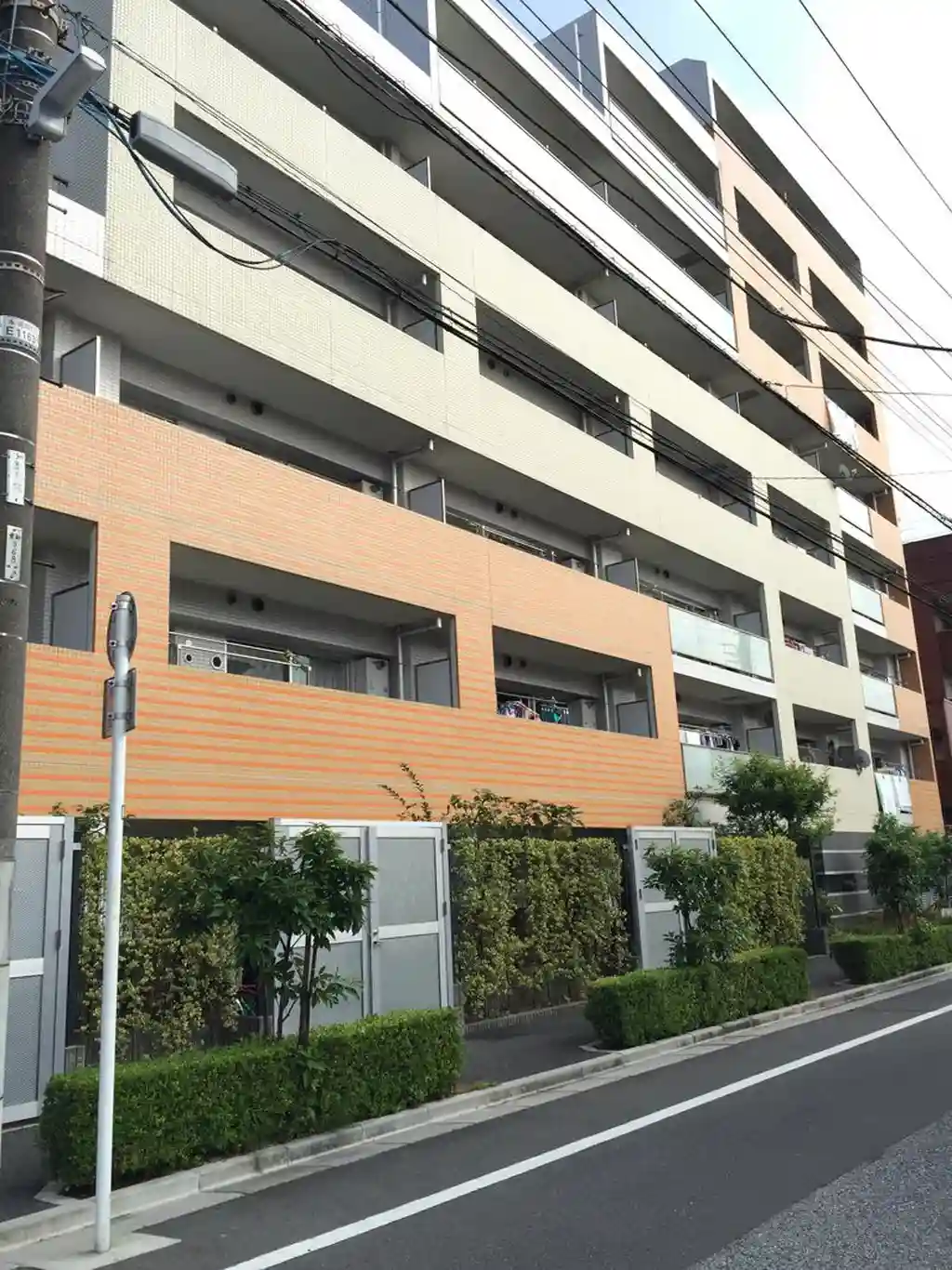 ランドステージ亀有ヴェレスタ 外観