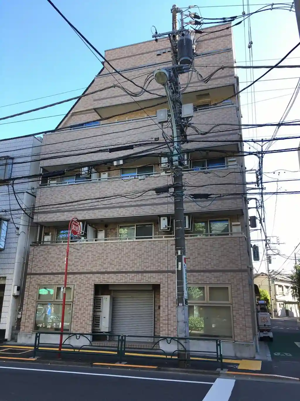 エクセル文京千駄木 外観