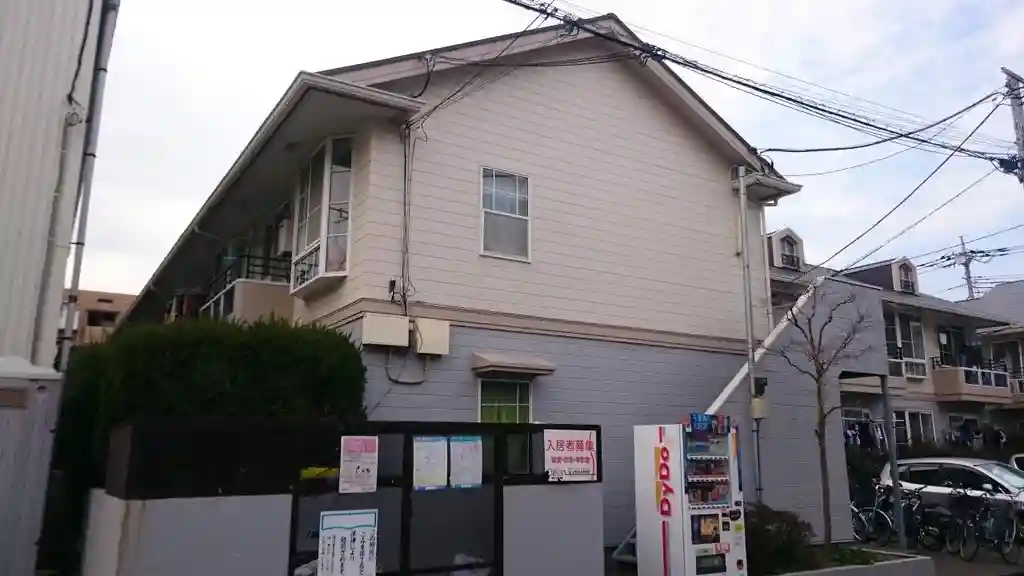 ともえハイツC棟 外観
