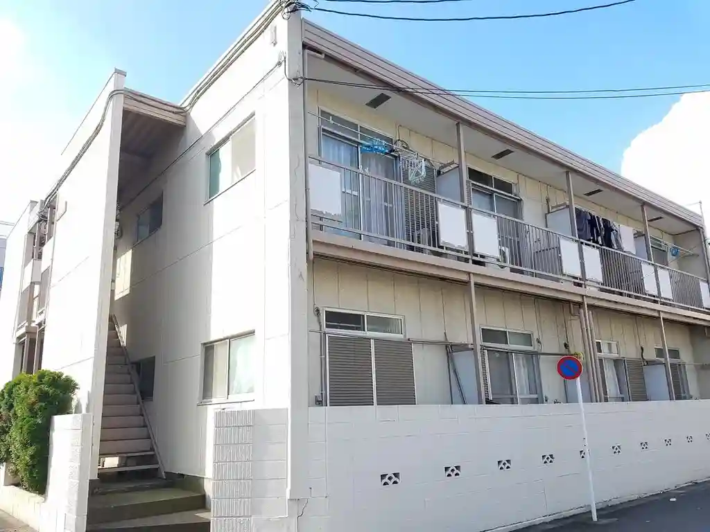 アビタシオン行徳第1 外観