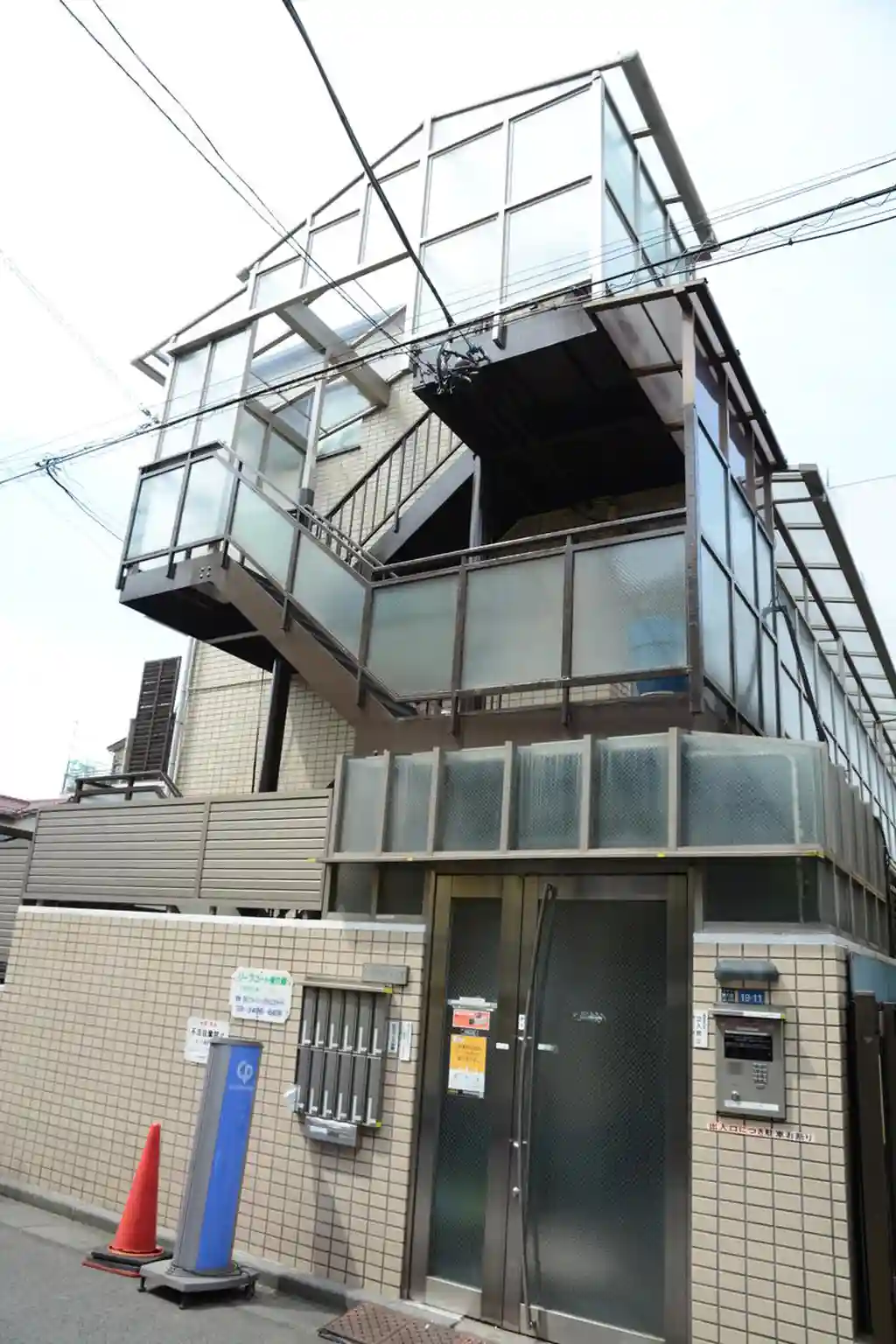 リーフコート東六郷 外観