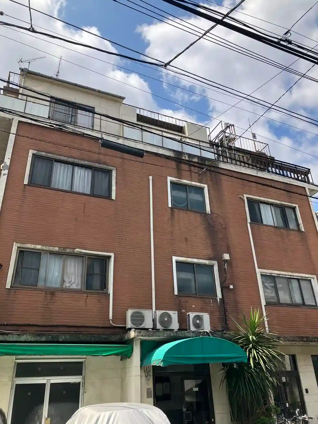 渋谷ゴールデンマンション 外観