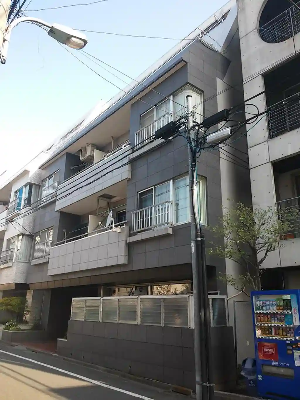 クレール京王多摩川 外観
