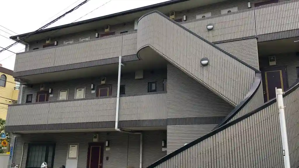 メルベーユ北千束 外観