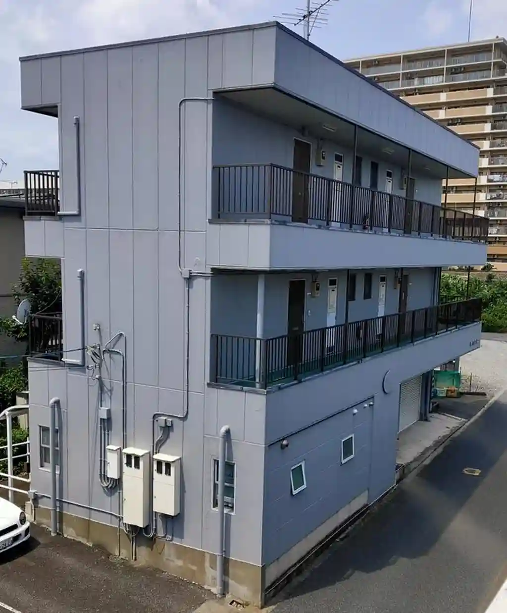 イナハウス2 外観