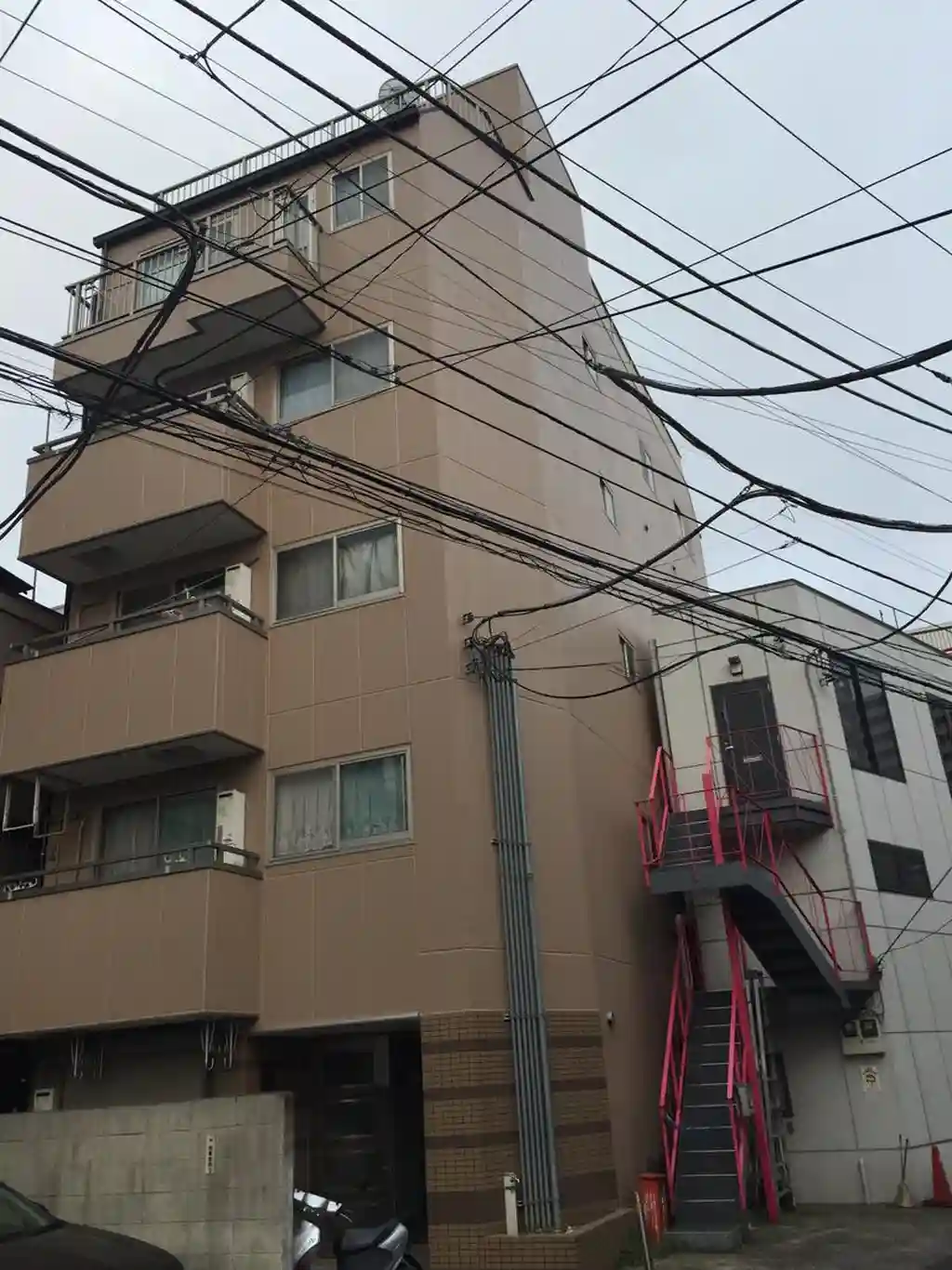 ファーストピュア 外観