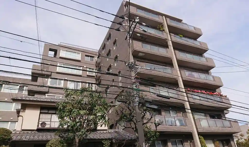 プレステージ目白台 外観