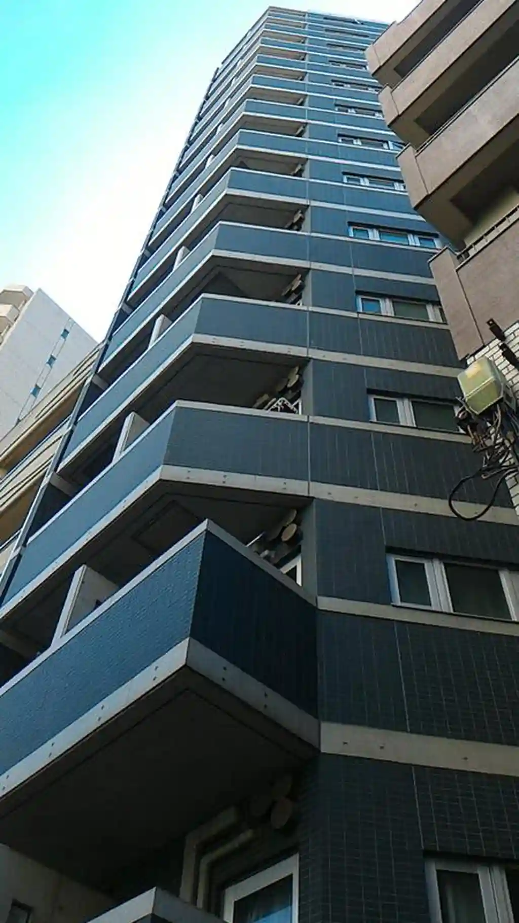 ステージファースト西新宿 外観