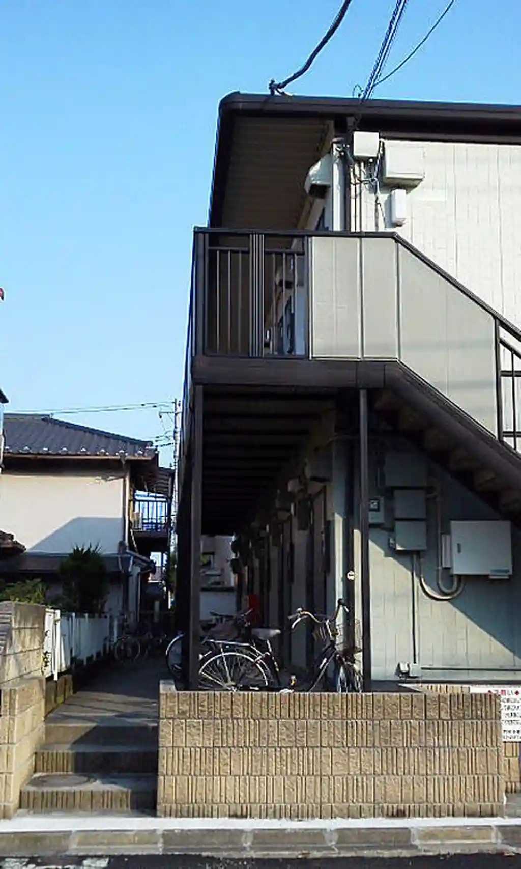 サンガーデン今川 外観