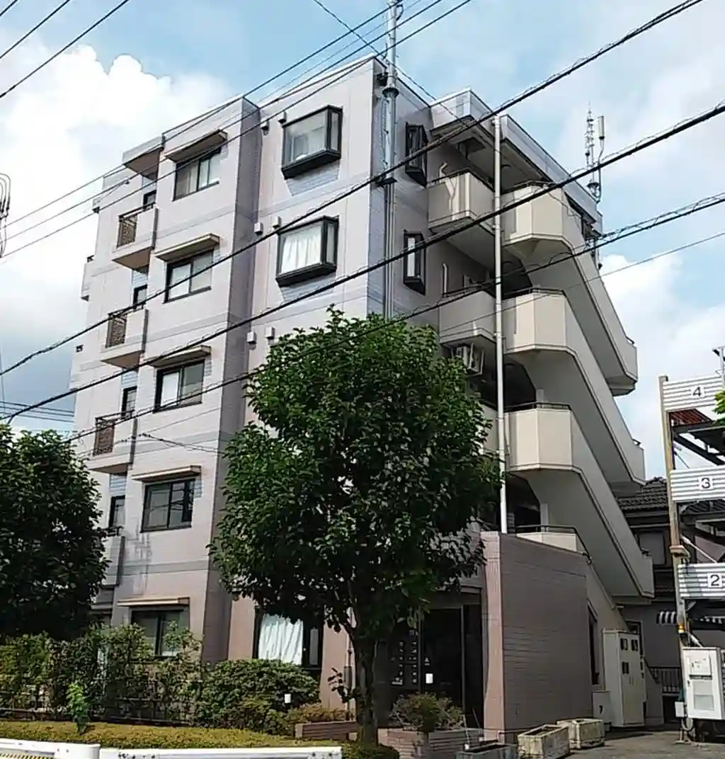 ティーコートさき 外観
