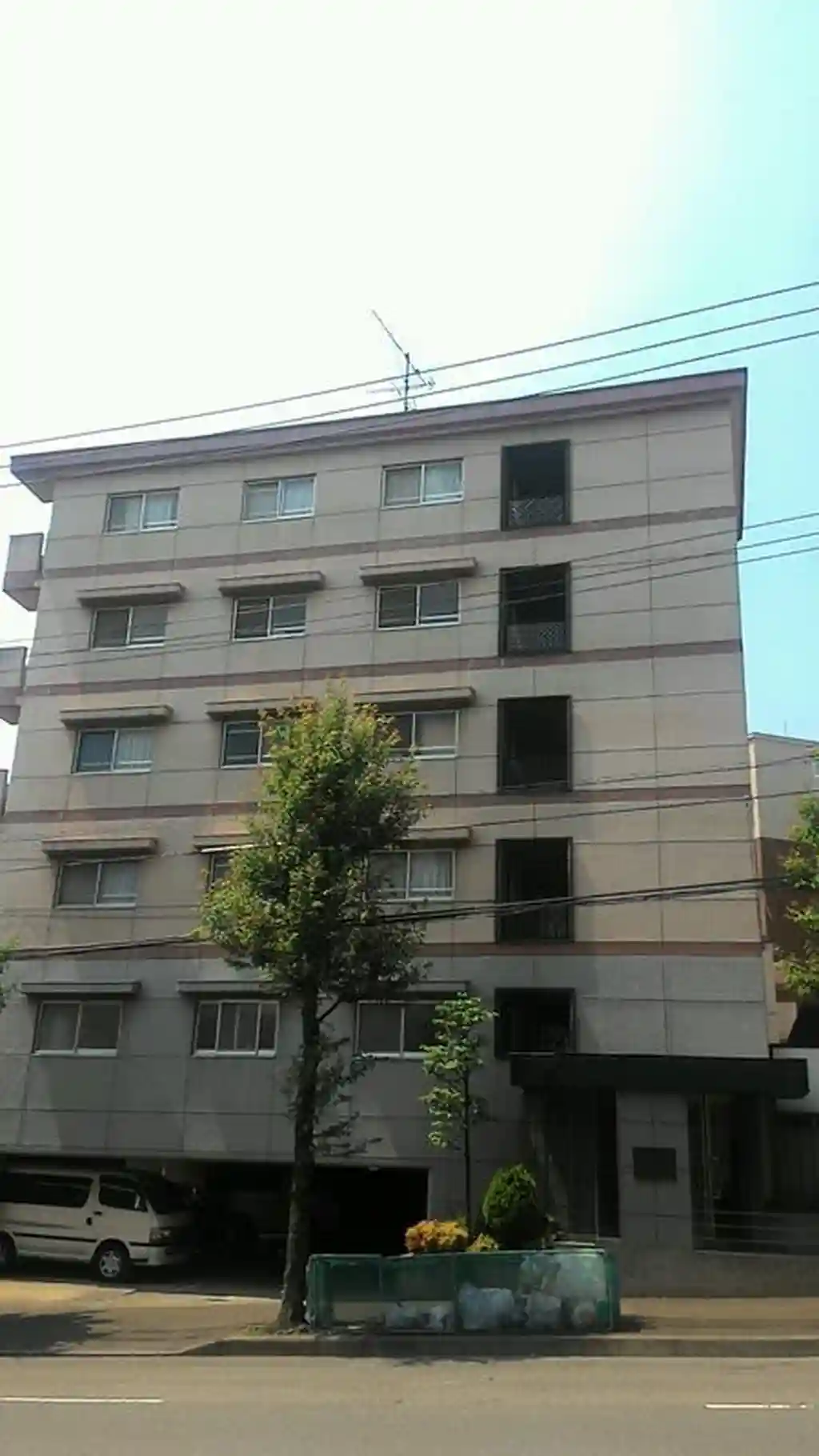 横溝第ニマンション 外観