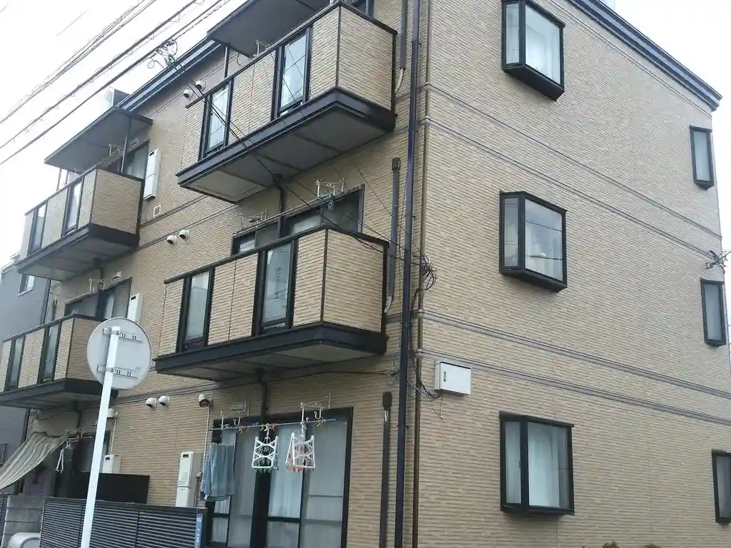 グランドール栄A棟 外観