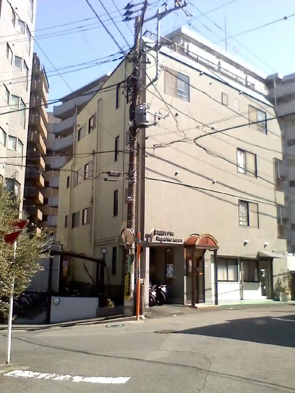 グリーンピア長島 外観