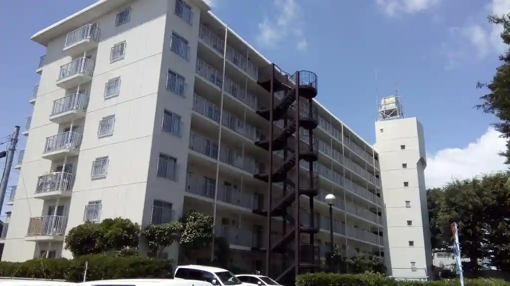 相模原パークハイツ 外観
