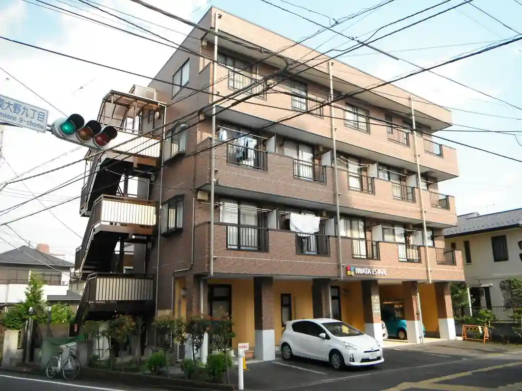 サンハムKS 外観