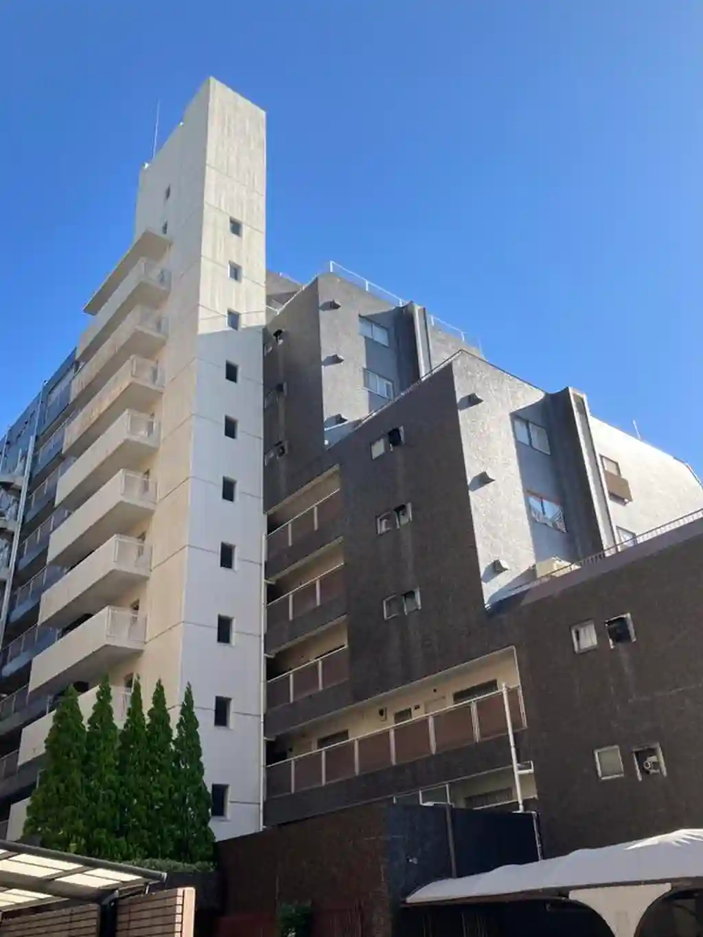 ブルンネン中野 外観