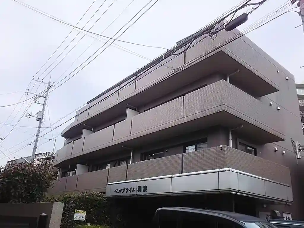 ベルプライム和泉 外観