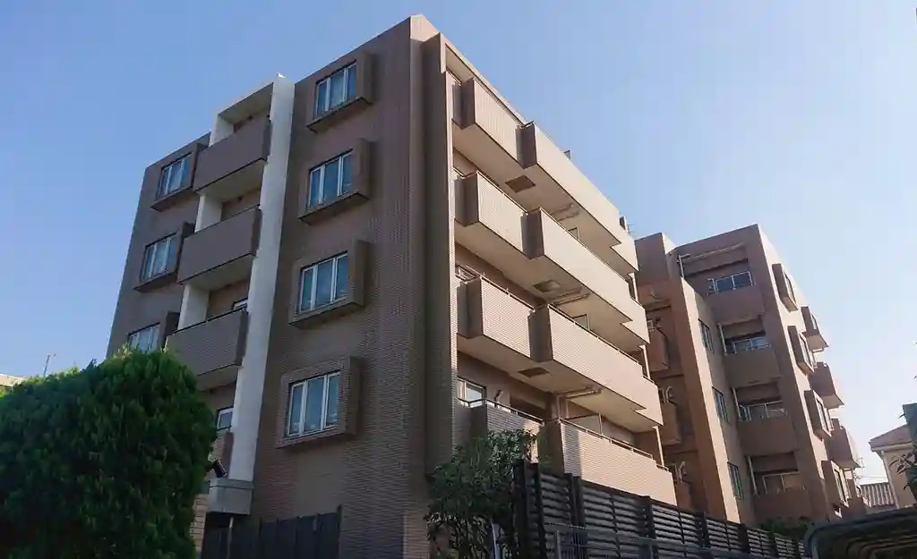 千川ヒルズ 外観