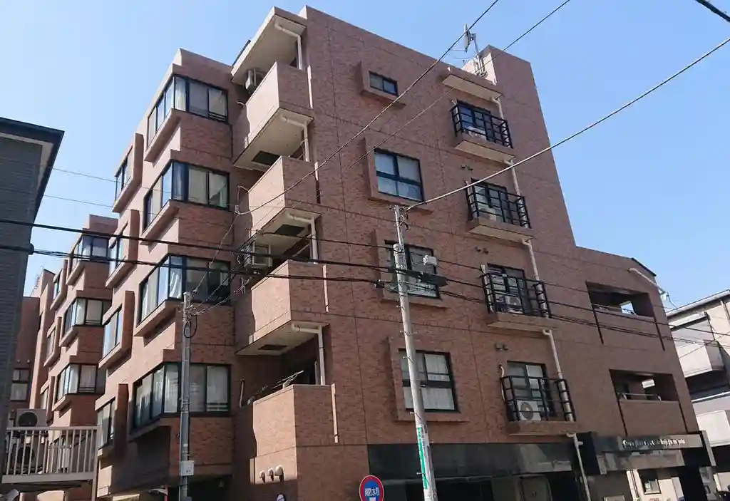 ライオンズマンション護国寺富士見坂 外観