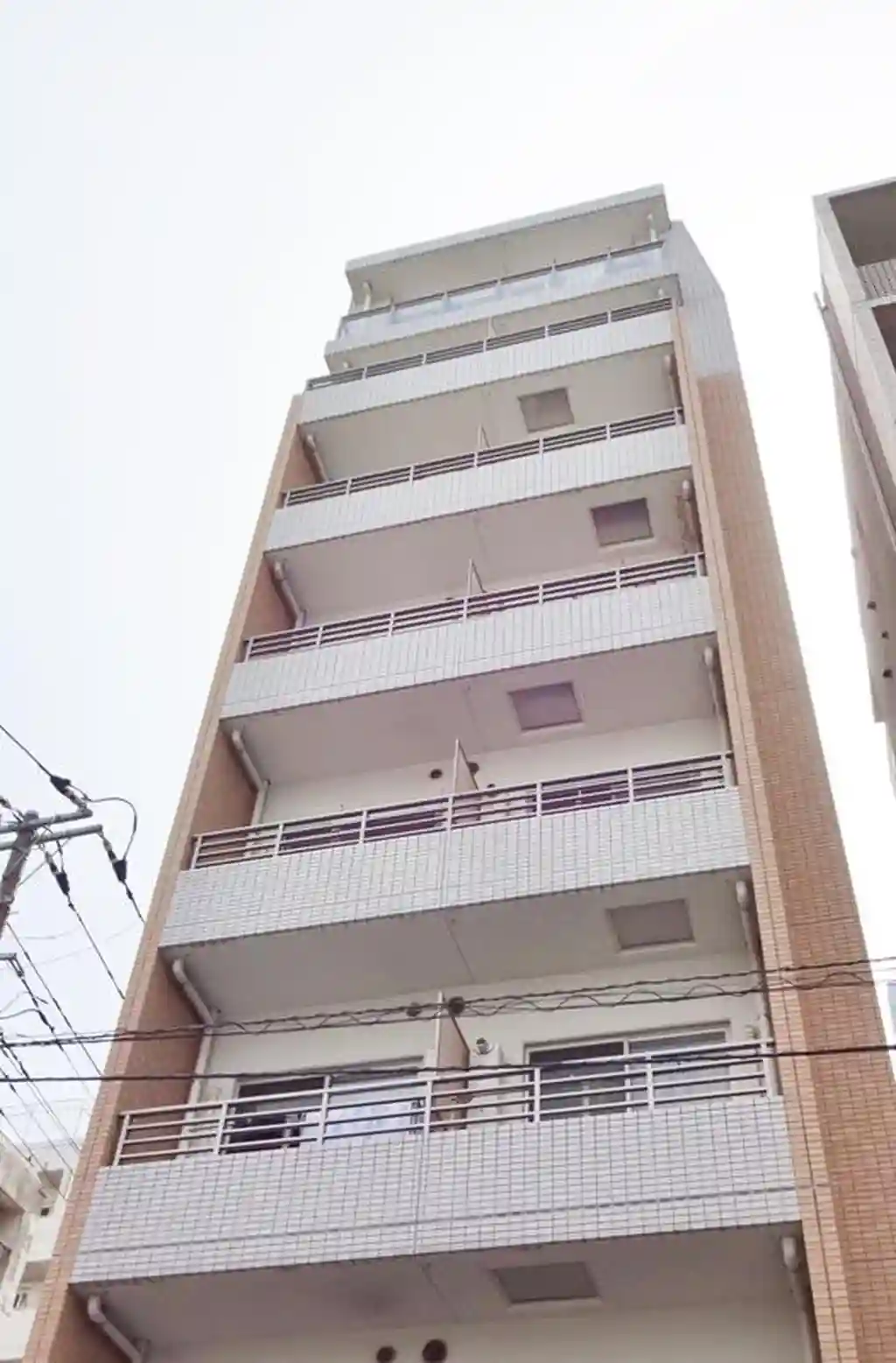 アルシュ勝どき 外観