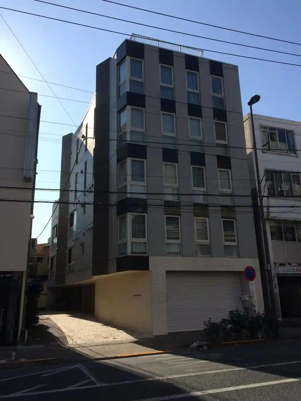 アークコート白山 外観