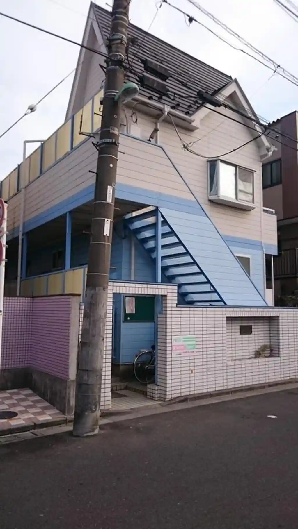 アネックス西川口第一期 外観