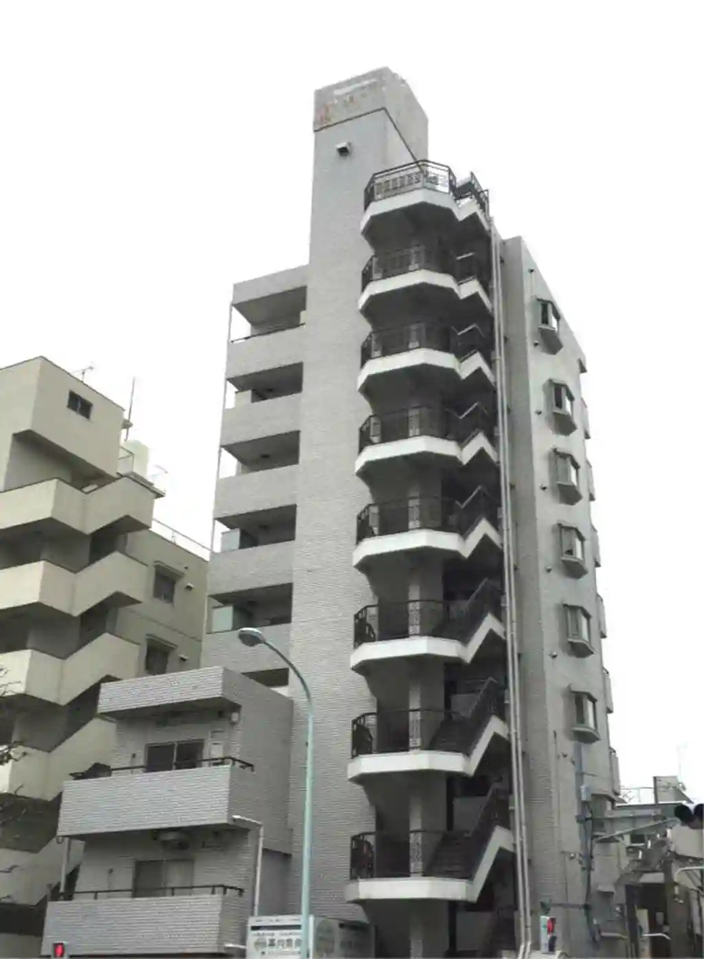 ルシール新中野 外観